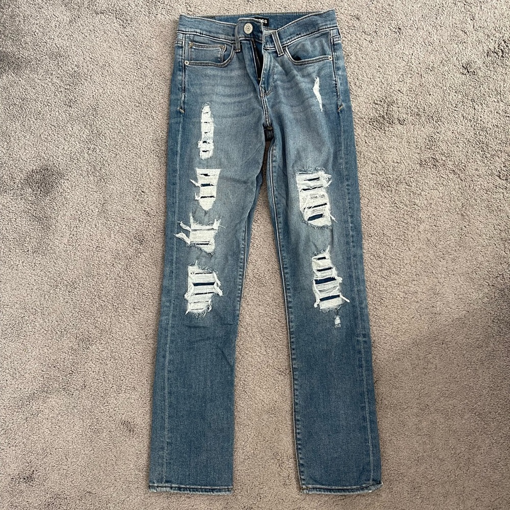 Cropped skinny Express jeans